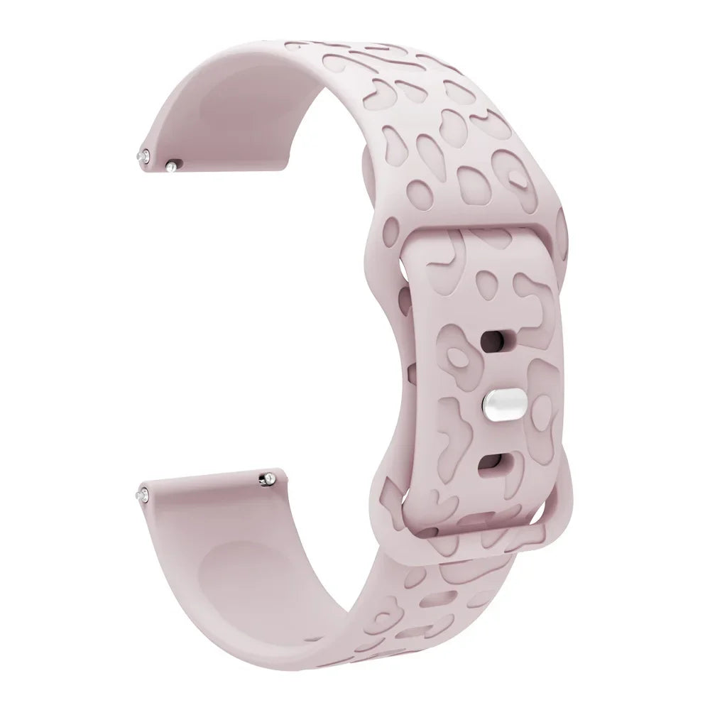 COROS PACE & APEX Leopard Print Silicone Band