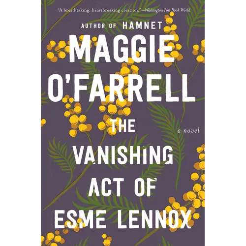 The Vanishing Act of Esme Lennox - Paperback