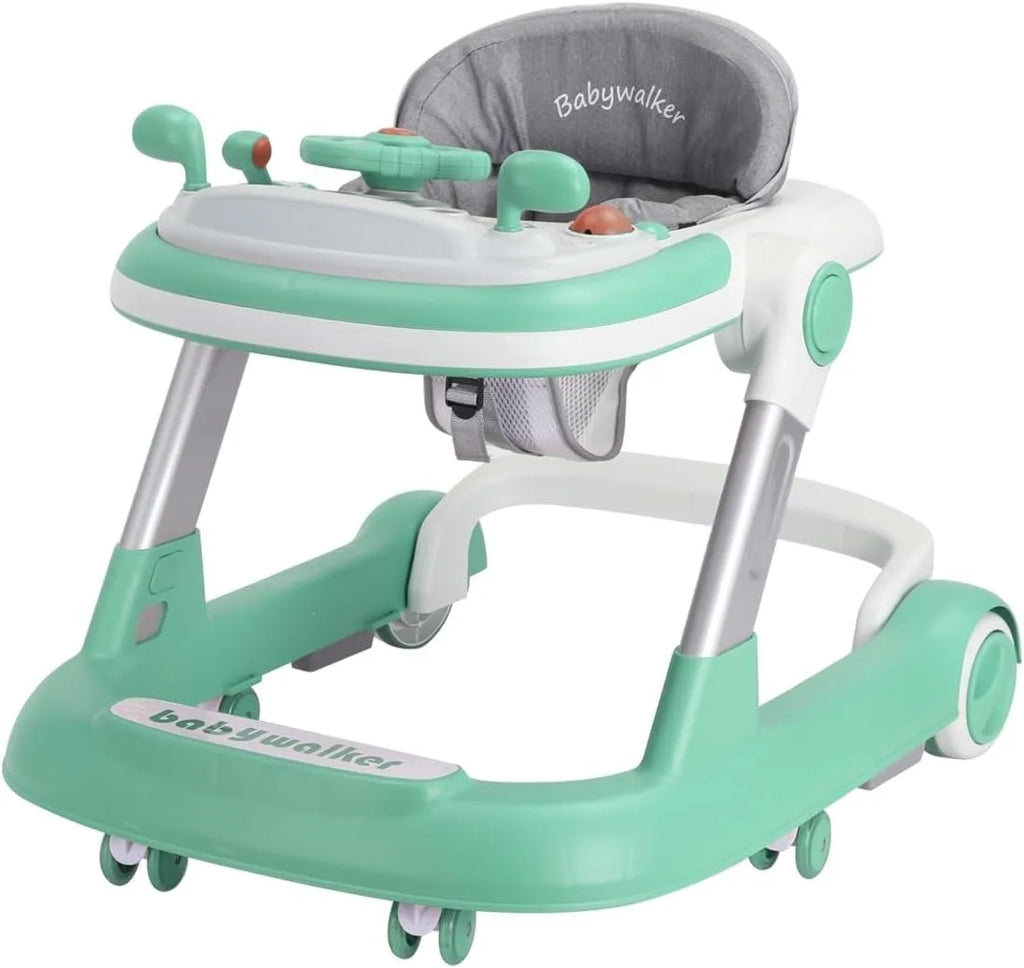 Ubravoo 2-In-1 Baby Walker With Removable Feeding Tray