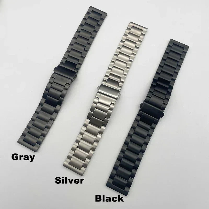 Amazfit Balance, GTR, GTS & Bip Titanium Link Bracelet