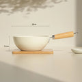 Mini Ceramic Non-Stick Frying Pan Wok Home Egg Steak Skillet Pancake Fried Induction Cooker Gas Stove Saucepan Kitchen Cookware