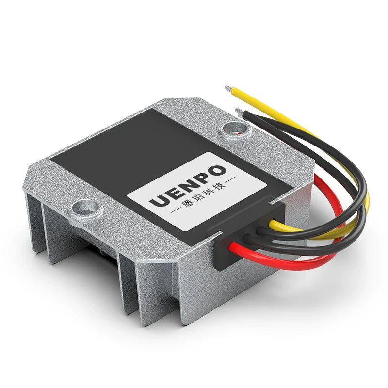 36V/48V to 12V Voltage Reducer for Golf Carts, 5A to 10A