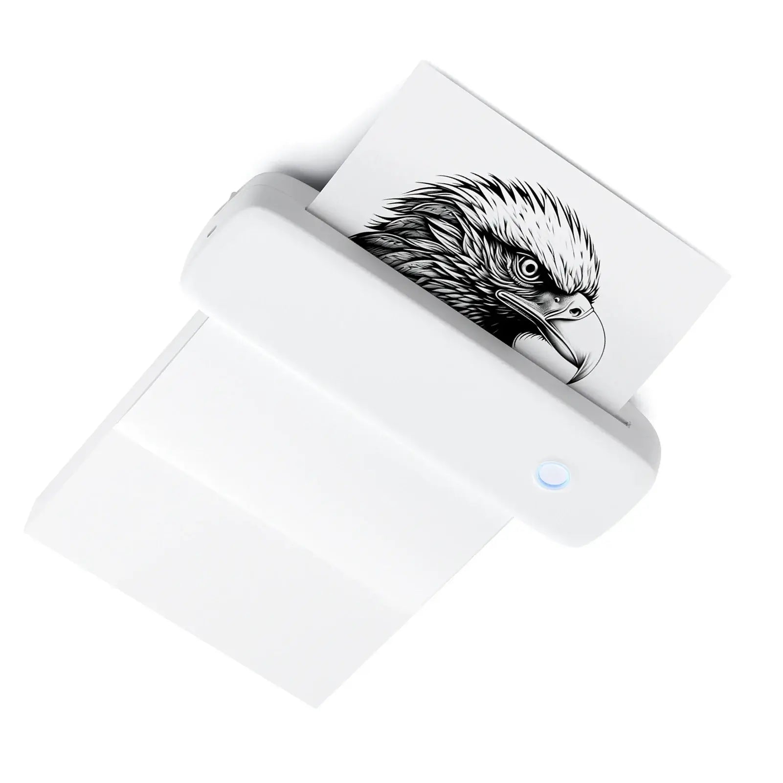 Portable Thermal Transfer Printer Wireless&USB Connect with Mobile Computer 56mm/77mm/107mm/210mm/216mm