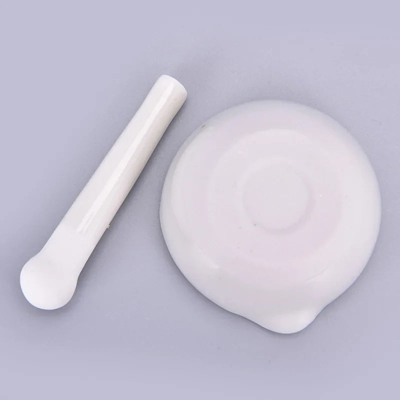TPXCKz Ceramic Mortar And Pestle Spice Grinder Set