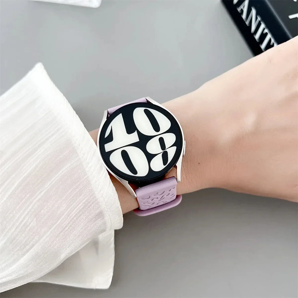 Amazfit Balance, GTR, GTS & Bip Leopard Print Silicone Band