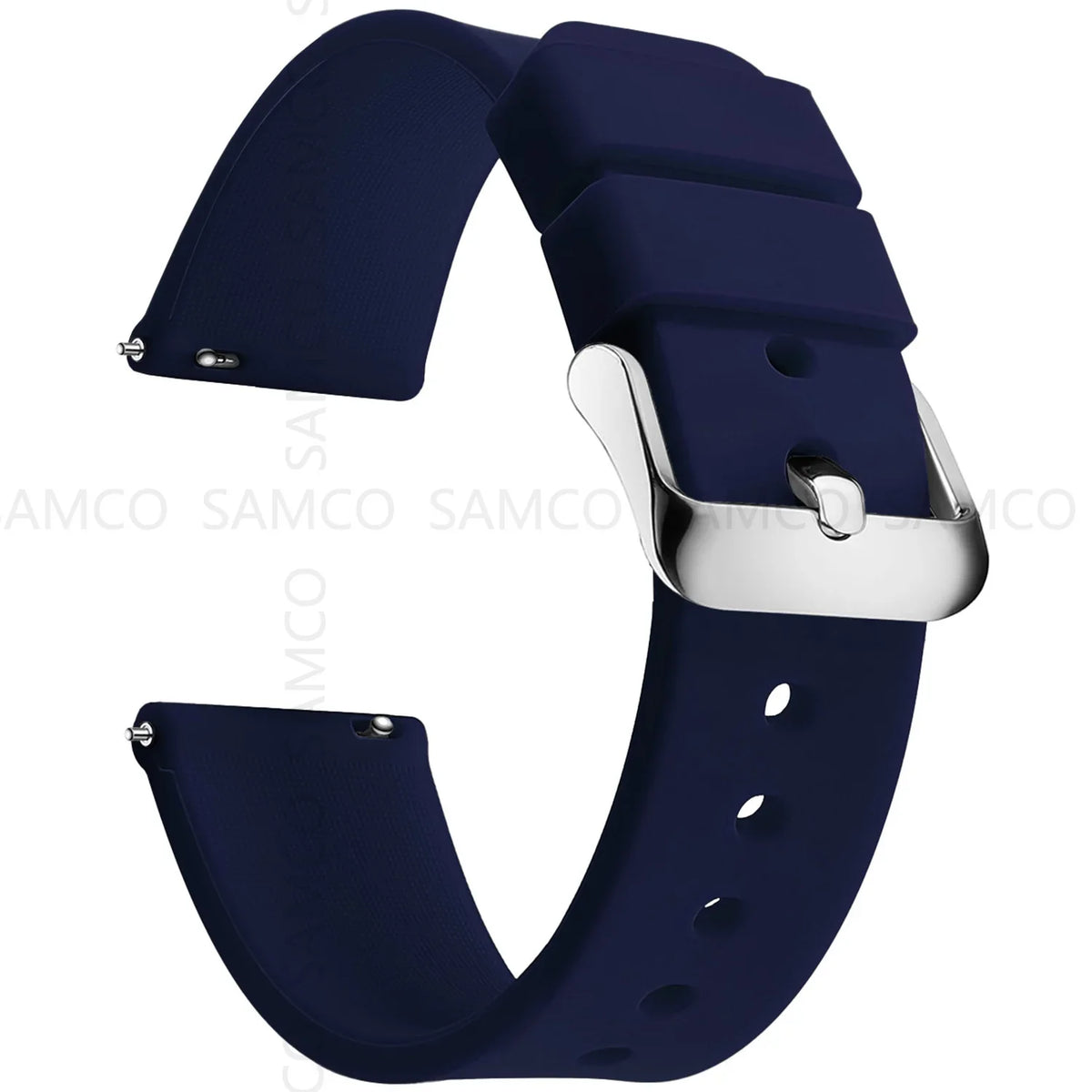 COROS PACE & APEX Curved-End Silicone Band