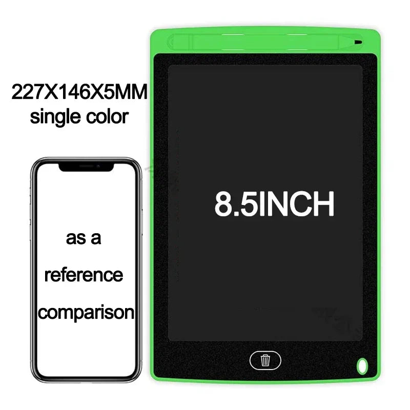 LCD Writing Tablet for Kids | 4.4/8.5 Inch Drawing Board