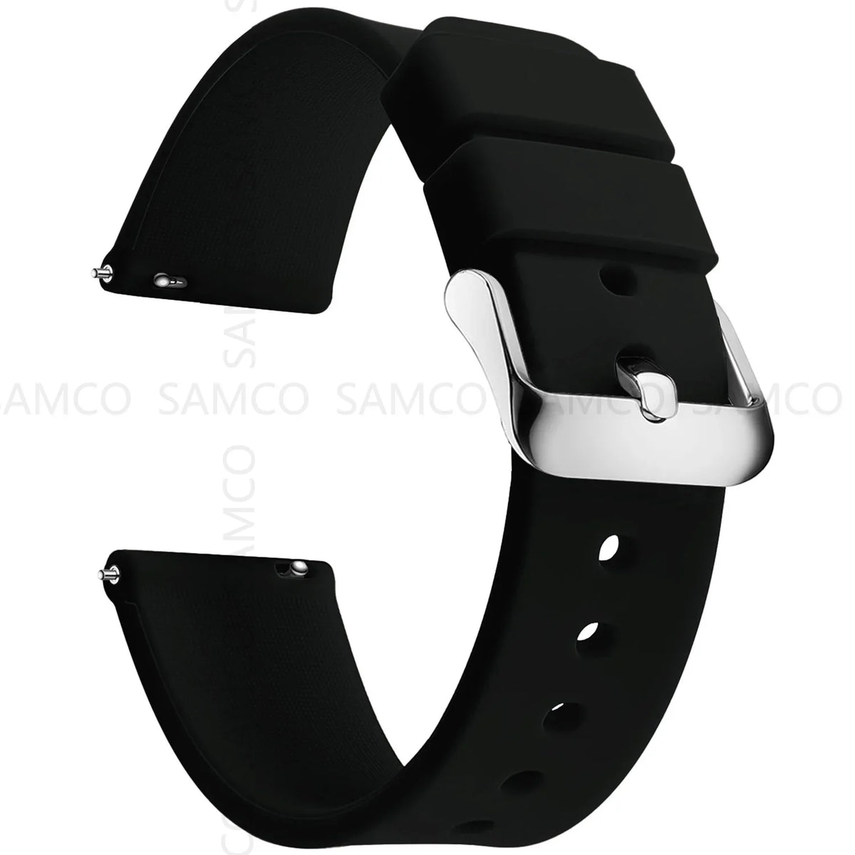 COROS PACE & APEX Curved-End Silicone Band