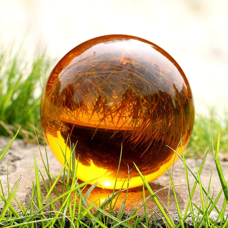 Crystal Glass Ball Lensball for Photography | Home Decor Sphere