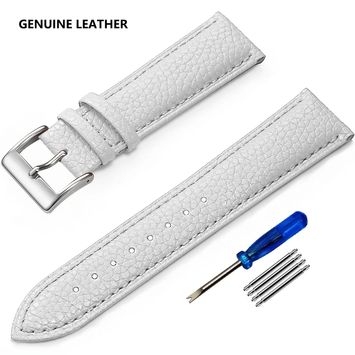COROS PACE & APEX Grained Leather Band, Spring Bars & Tool