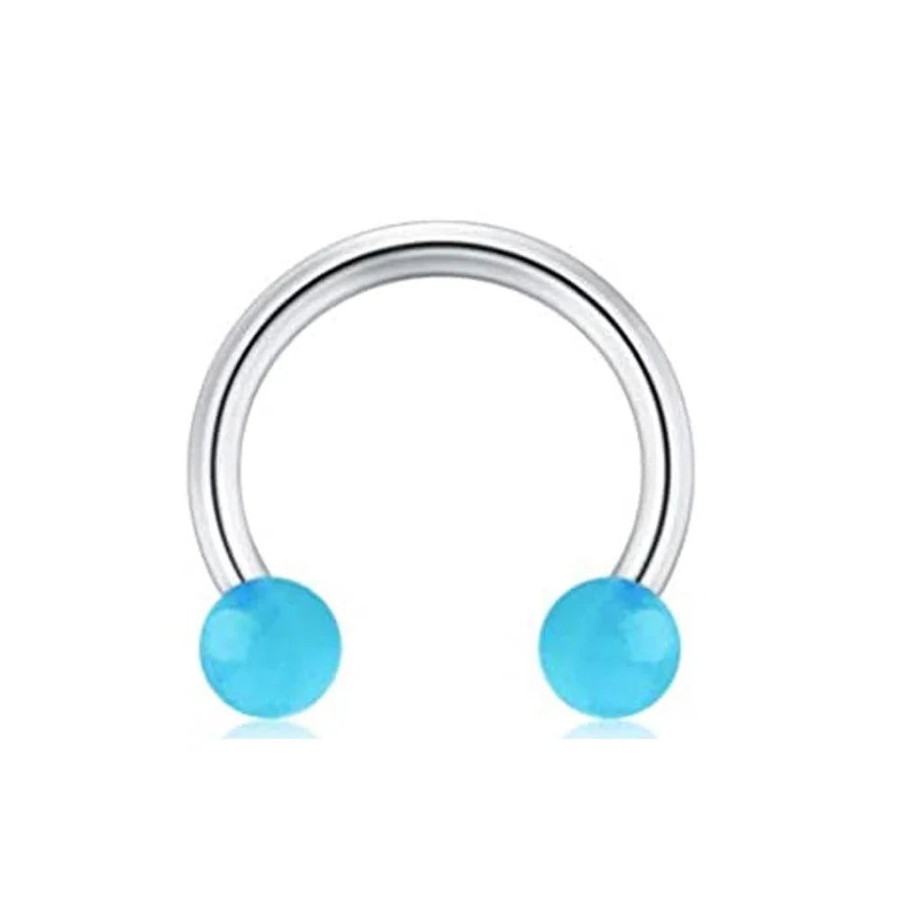 31 Styles 16G Surgical Steel 1 Pcs Nose Septum Rings Piercing Jewelry