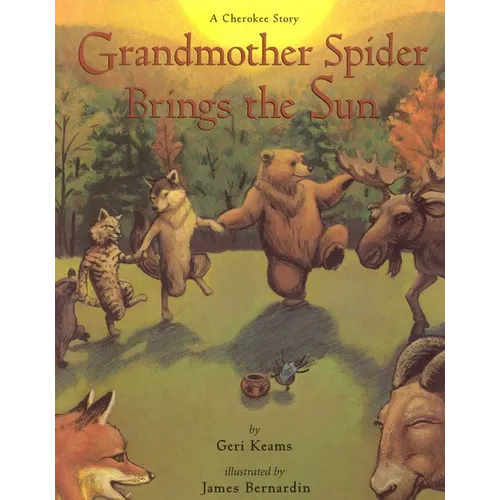 Grandmother Spider Brings the Sun - Paperback