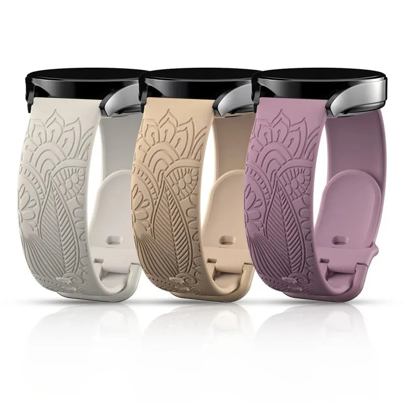 Polar Vantage, Grit X & Ignite Engraved Mandala Silicone Band