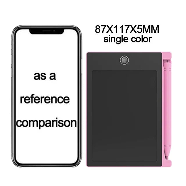 LCD Writing Tablet for Kids | 4.4/8.5 Inch Drawing Board