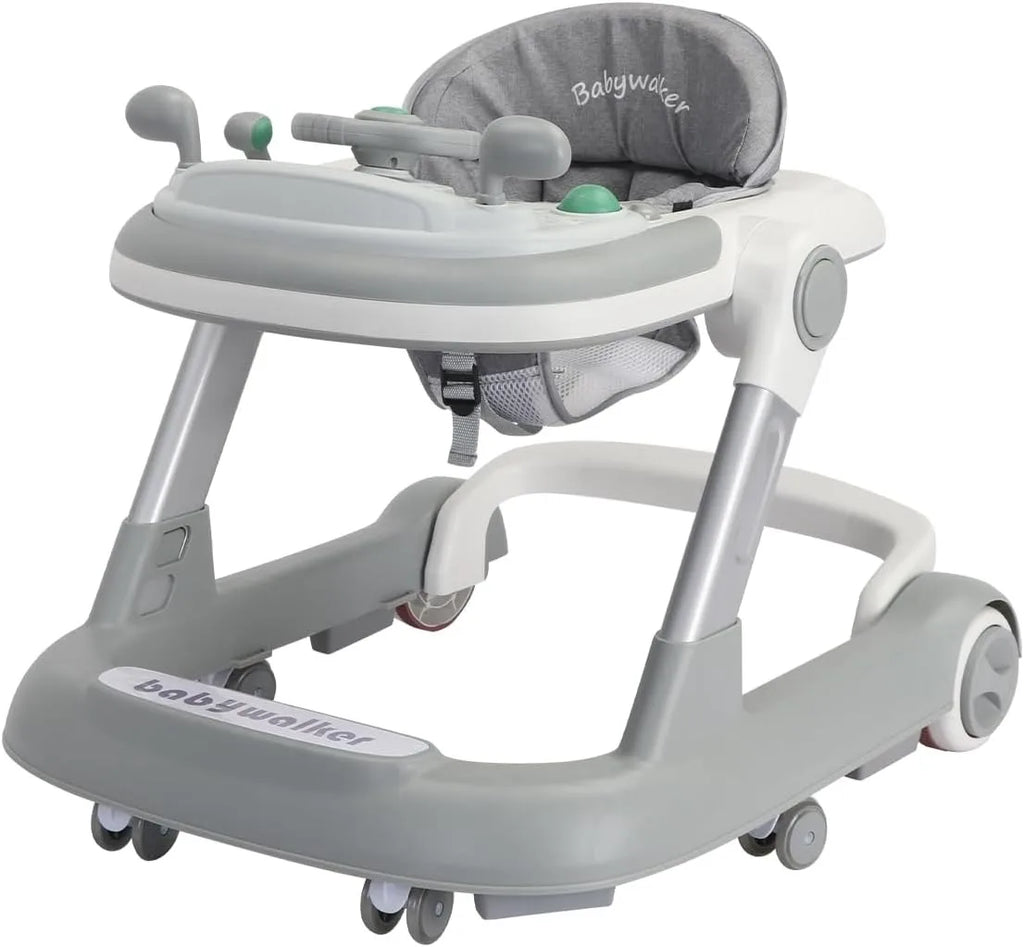 Ubravoo 2-In-1 Baby Walker With Removable Feeding Tray