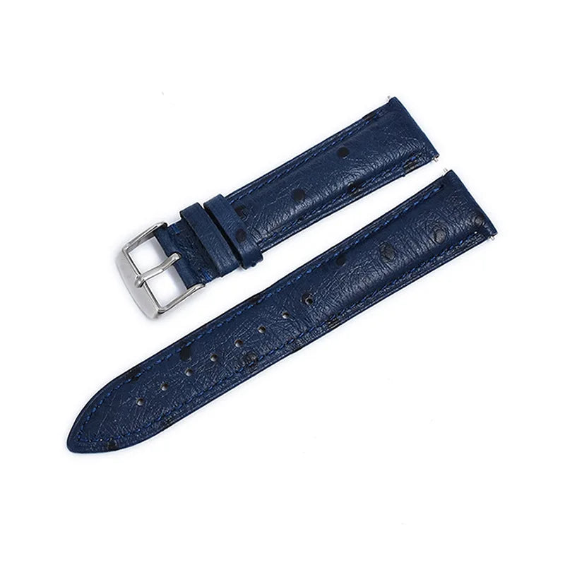 Huawei Watch & Watch GT Ostrich-Pattern Leather Band