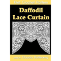 Daffodil Lace Curtain Filet Crochet Pattern: Complete Instructions and Chart - Paperback