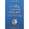 21 things I wish I had known about stuttering - Paperback
