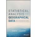 Statistical Analysis of Geographical Data: An Introduction - Paperback