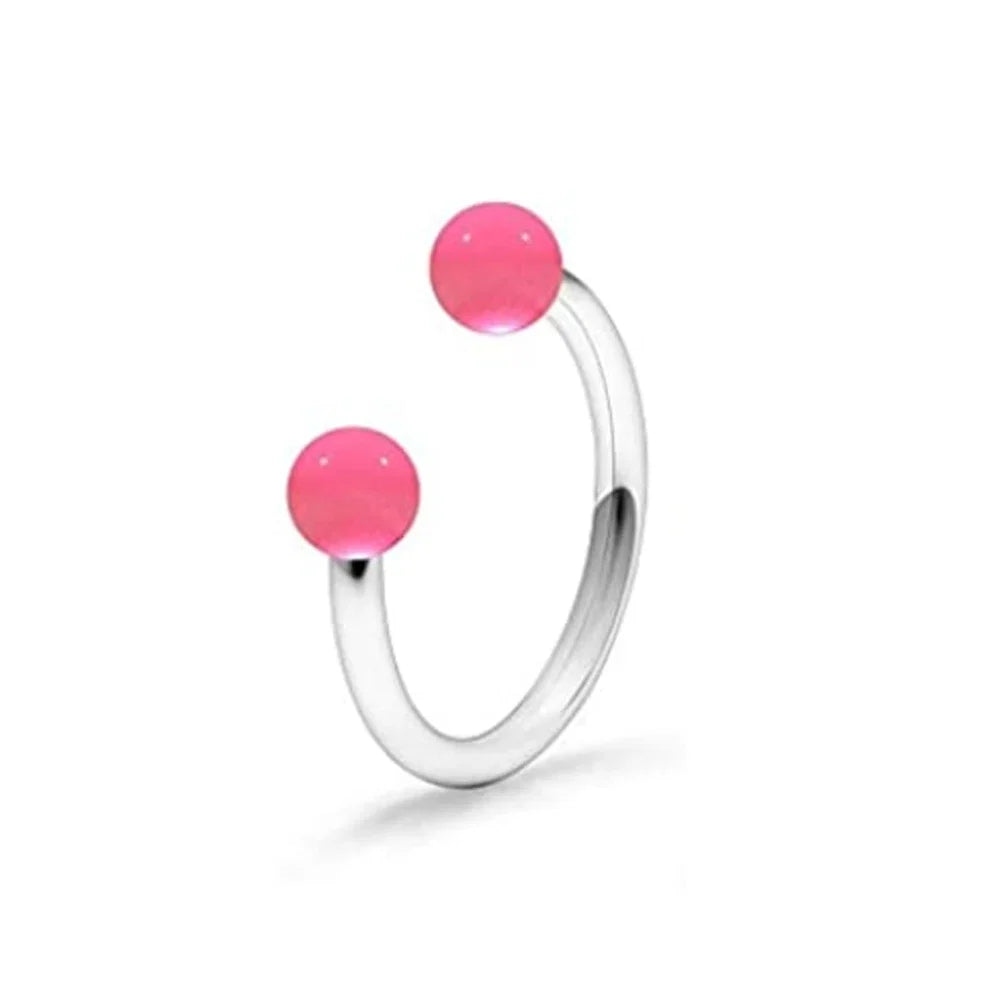 31 Styles 16G Surgical Steel 1 Pcs Nose Septum Rings Piercing Jewelry