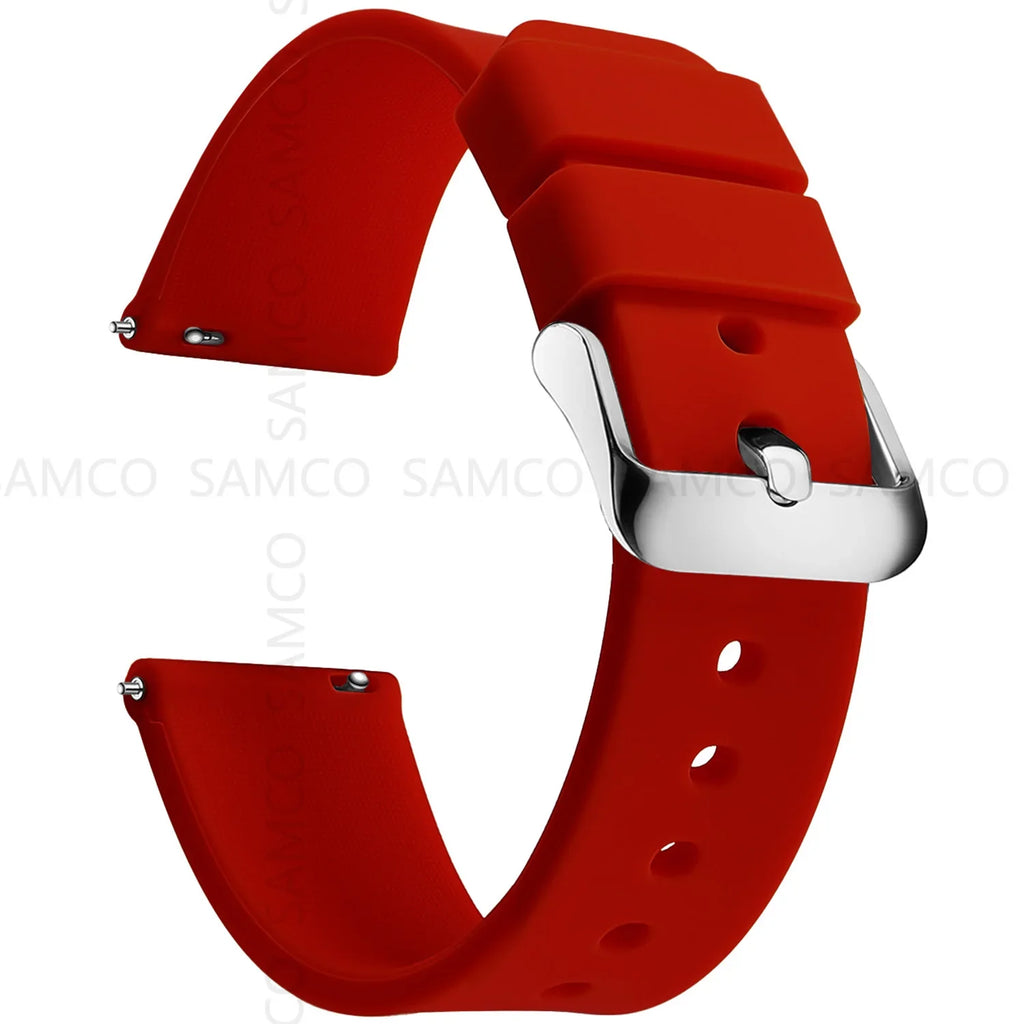 COROS PACE & APEX Curved-End Silicone Band