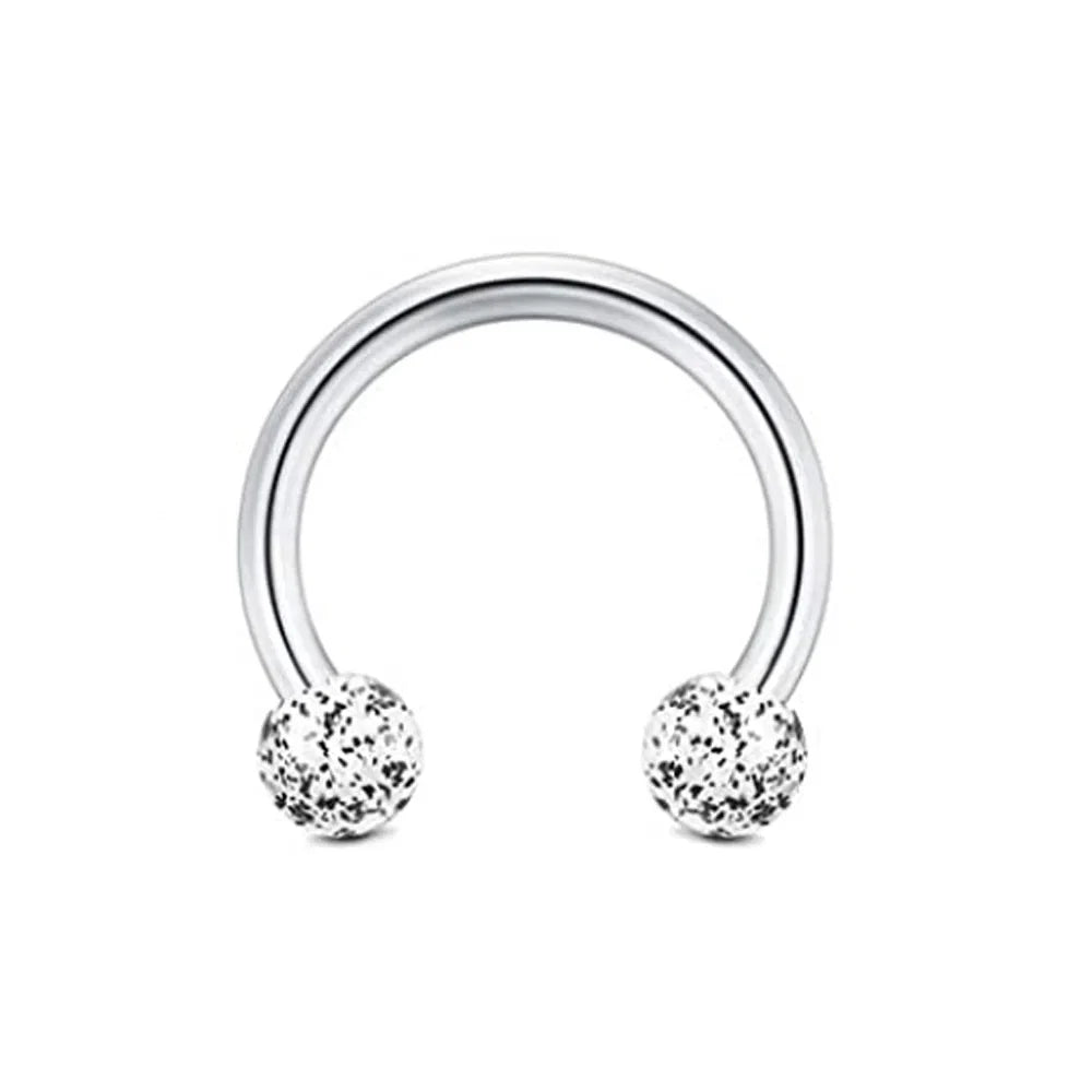 31 Styles 16G Surgical Steel 1 Pcs Nose Septum Rings Piercing Jewelry