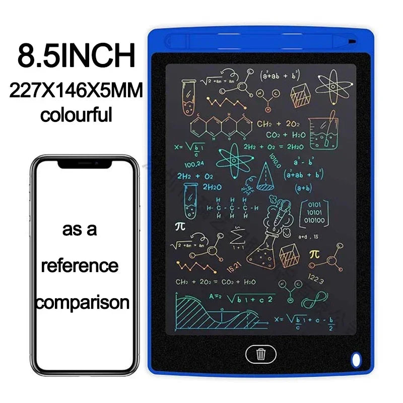LCD Writing Tablet for Kids | 4.4/8.5 Inch Drawing Board