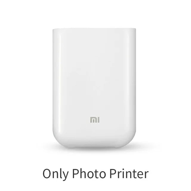 Xiaomi AR Printer 300dpi Portable Photo Mini Pocket With DIY Share 500mAh Picture Printer Pocket Printer Work With Mihome APP