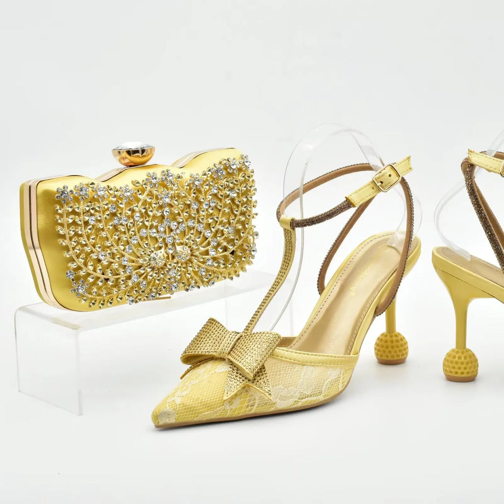 New Arrival Shoes and Bag Set HOA1-10