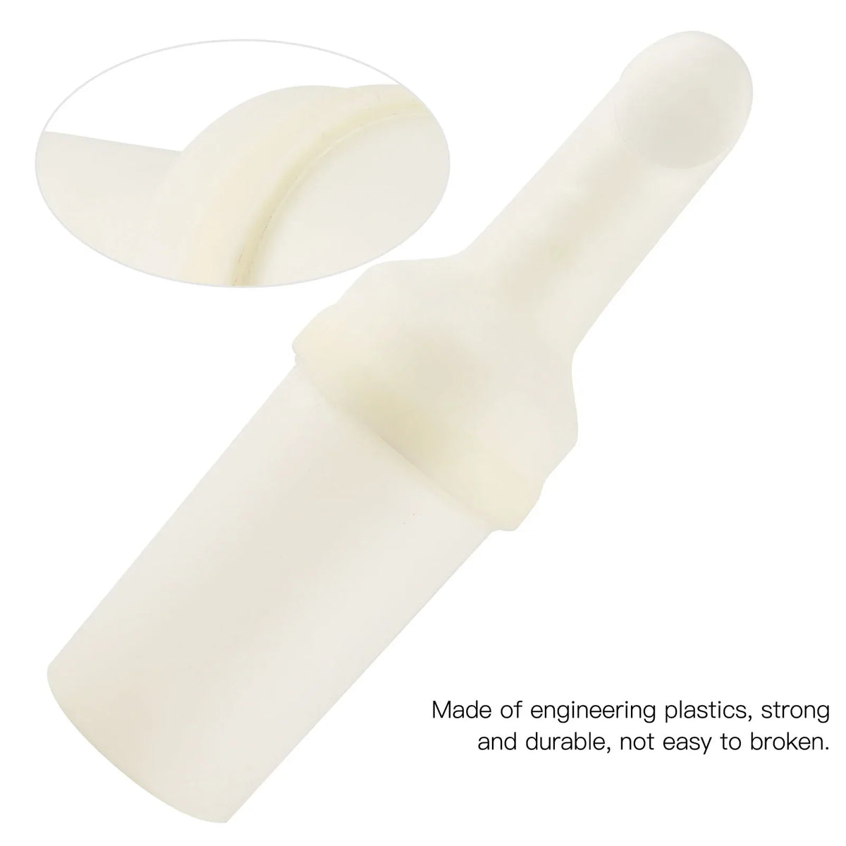 Replacement Golf Cart Sand Bottle, Divot Filler Bottle, Ivory