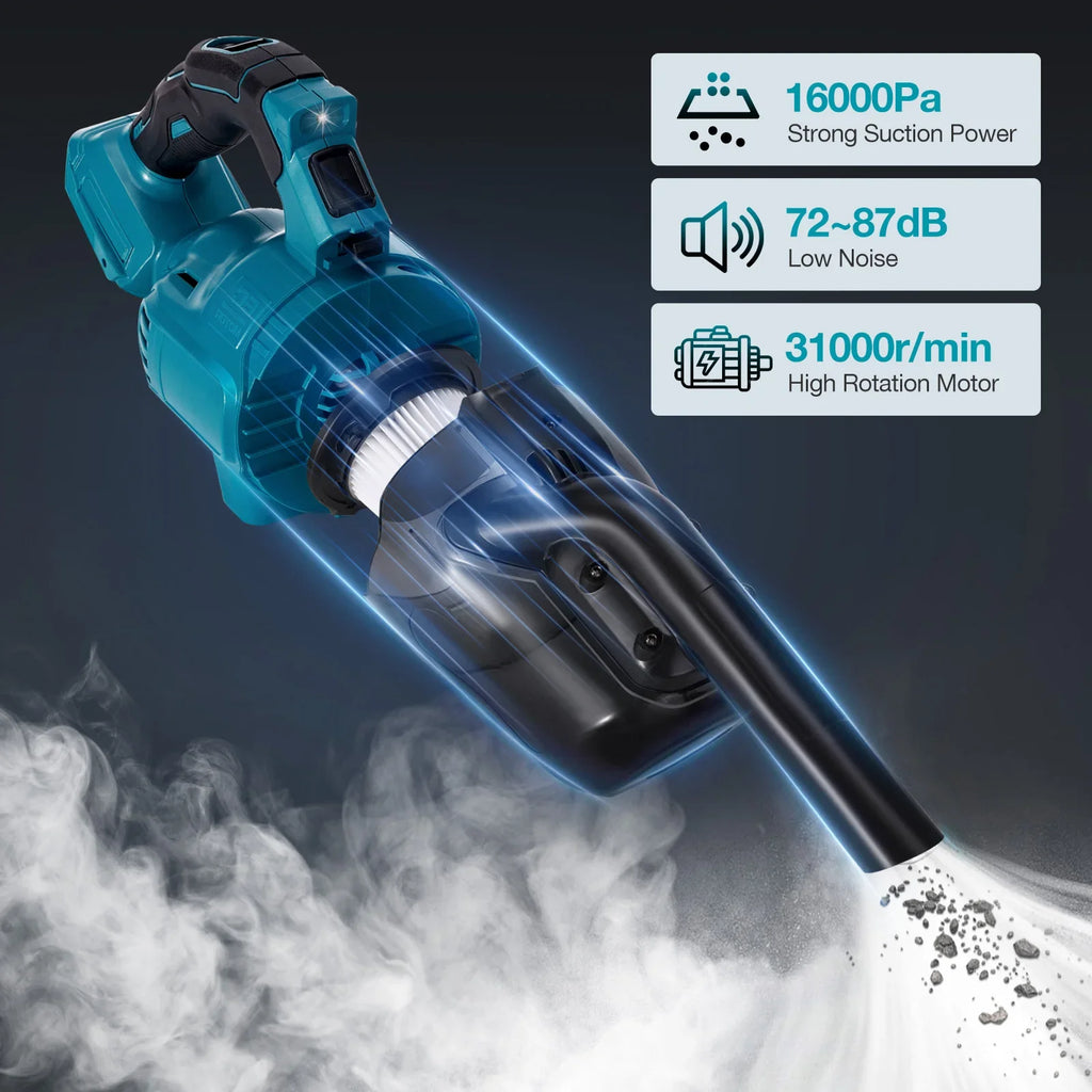 YEARTOP 18V Cordless Handheld Vacuum Cleaner For Makita Battery