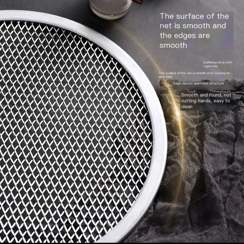 BBQ Grill Netting Toast Bread Baking Tray Multifunctional Barbecue Plate