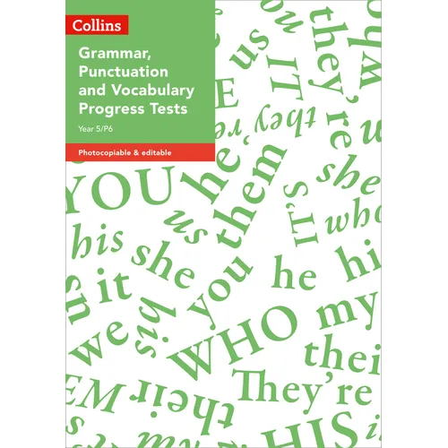 Year 5/P6 Grammar, Punctuation and Vocabulary Progress Tests - Paperback