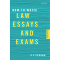 How to Write Law Essays & Exams - Paperback