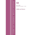 Code of Federal Regulations, Title 50 Wildlife and Fisheries 17.95(b), Revised as of October 1, 2022 - Paperback