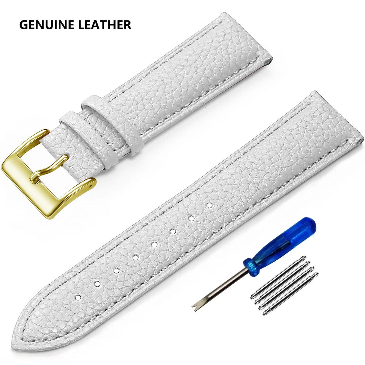 COROS PACE & APEX Grained Leather Band, Spring Bars & Tool