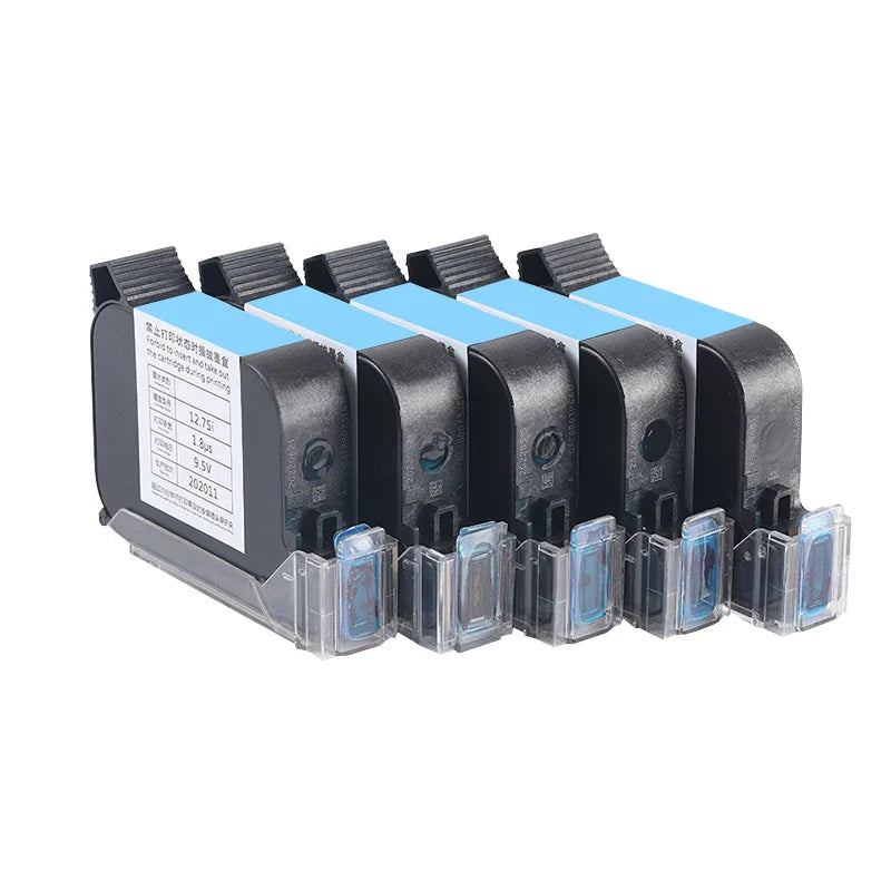 42ml 2588/2588+ Eco Solvent Ink Cartridge Thermal Handheld Printer Ink Cartridge For Portable Expiry Date 12.7mm Inkjet Coder
