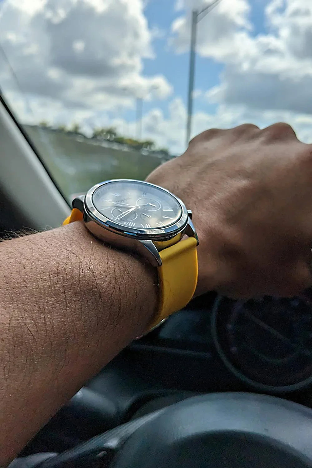 COROS PACE & APEX Curved-End Silicone Band
