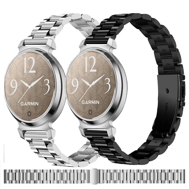 Garmin Lily 2 & 2 Active 14mm Stainless Steel Link Bracelet