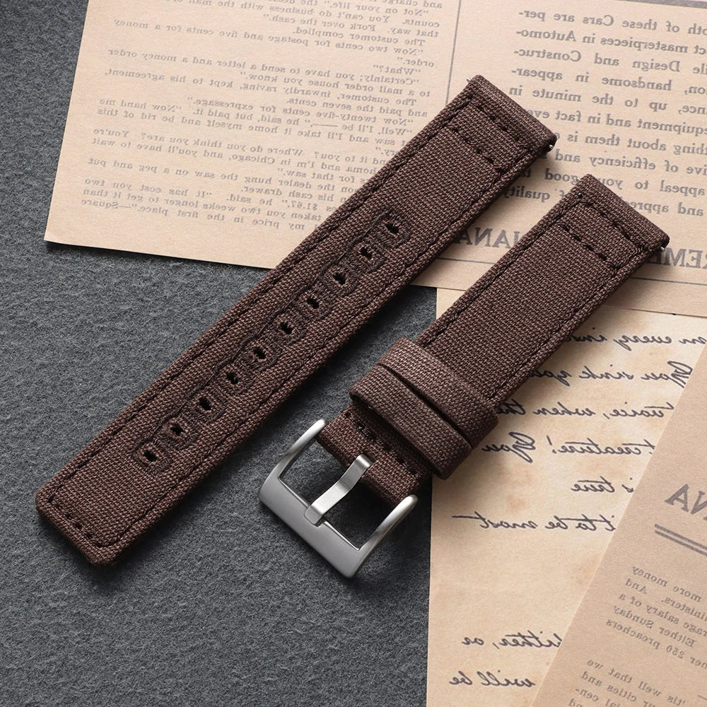 Polar Vantage, Grit X & Ignite Stitched Canvas Nylon Band