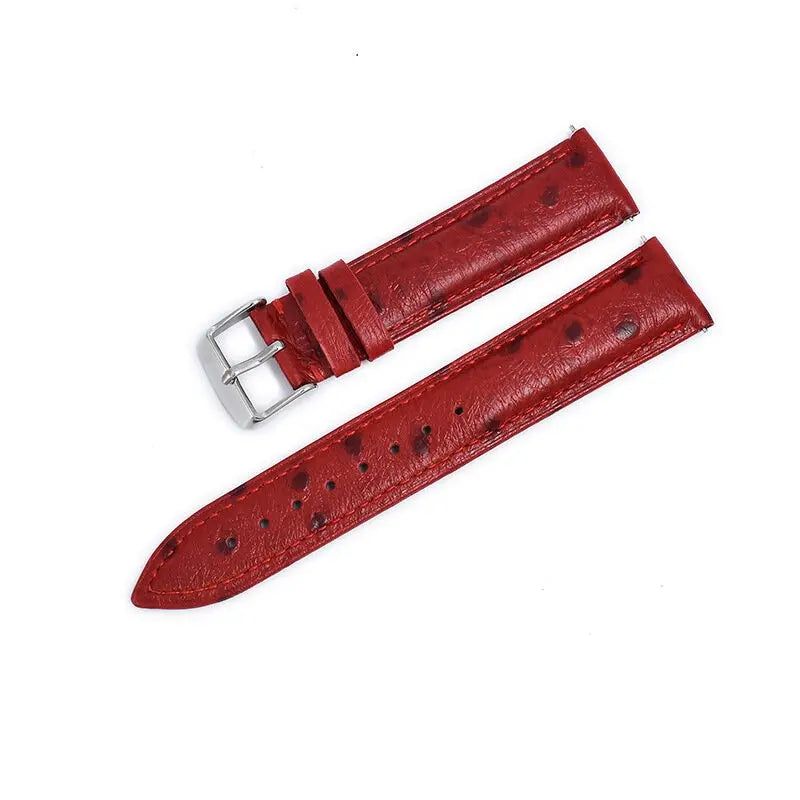 Huawei Watch & Watch GT Ostrich-Pattern Leather Band