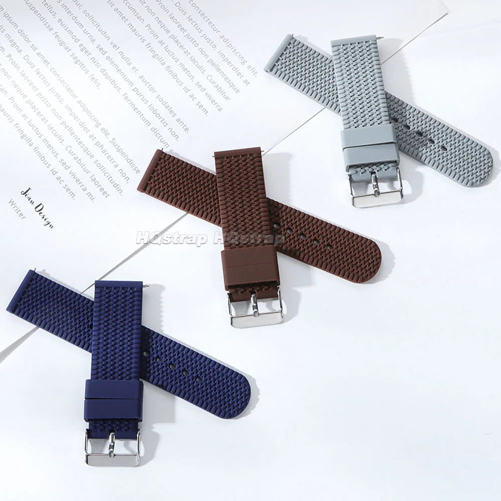 COROS PACE & APEX Tread Pattern Silicone Band