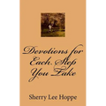 Devotions for Each Step You Take - Paperback