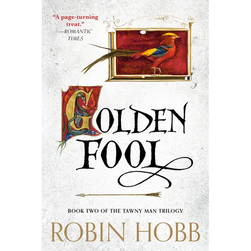 Golden Fool: Book Two of the Tawny Man Trilogy - Paperback