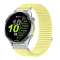 Garmin 18/20/22mm Quick Release Breathable Ribbed Nylon Loop Band