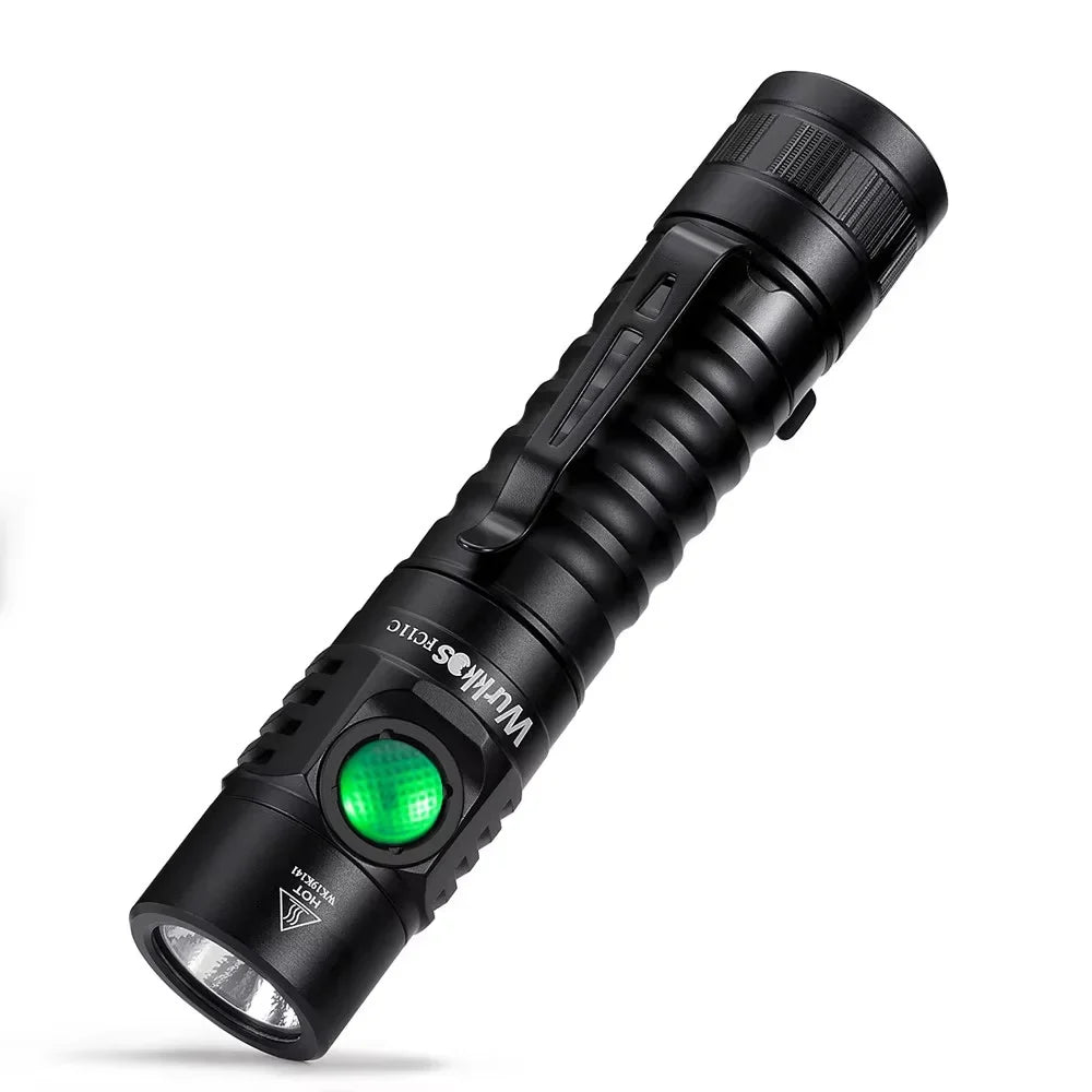 Wurkkos FC11C Flashlight Mountaineering Edition USB Type C Charging
