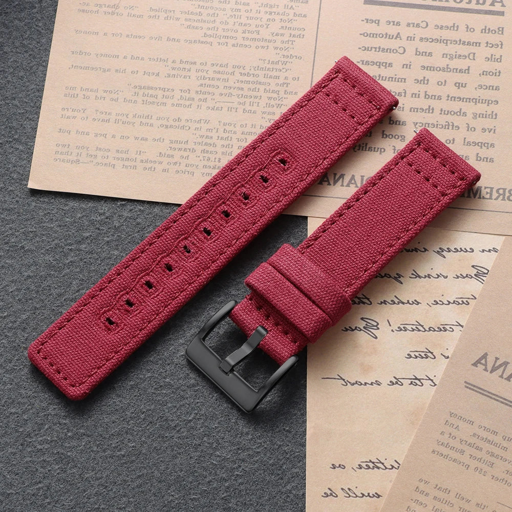 Polar Vantage, Grit X & Ignite Stitched Canvas Nylon Band