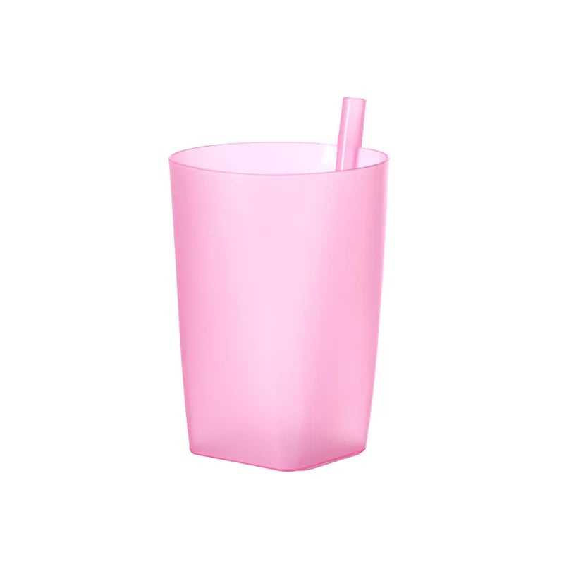 Kids Sippy Cup with Built-In Straw | Spill-Proof Milk Cup for Toddlers