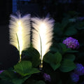 1PC LED Solar Powered Reed Lawn Lamp Outdoor Garden Stake Light,Ideal Decoration Landscape Lighting For Garden,Lawn,Yard,Pathway