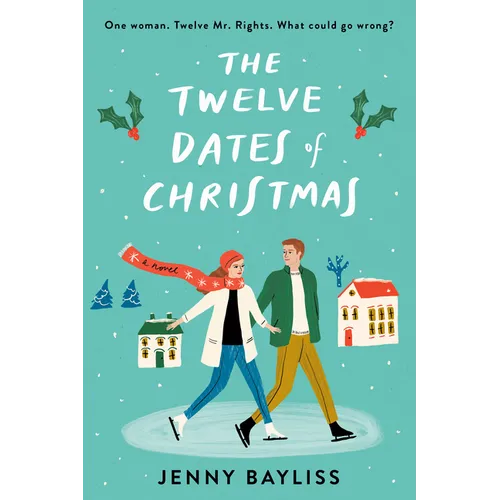 The Twelve Dates of Christmas - Paperback